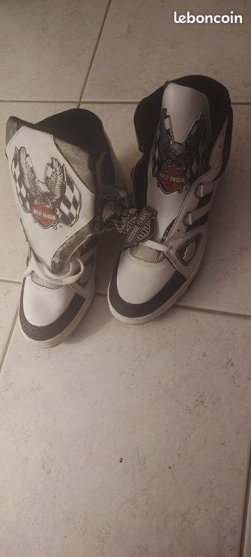 Chaussure Harley Davidson rare vintage (image 1)