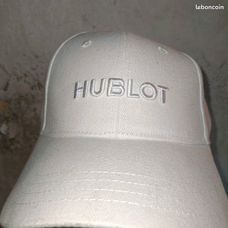 Casquette Hublot Manufacture - Modèle Classique, Noir, Taille Réglable, Neuve