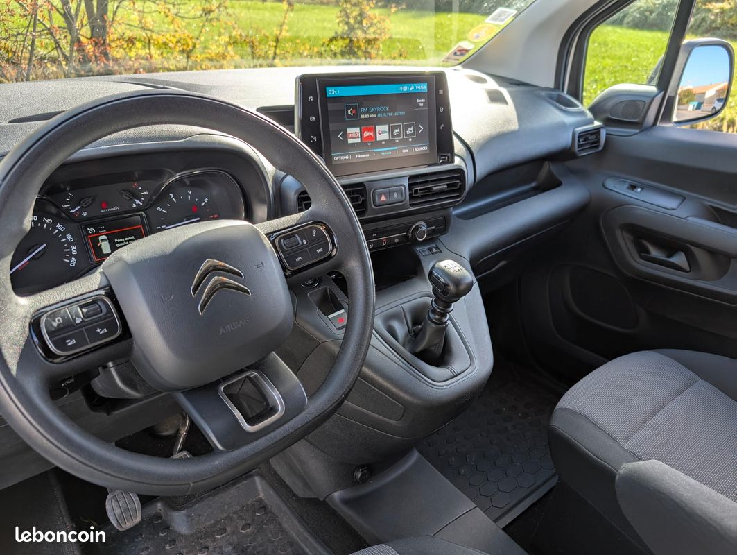 Citroen Berlingo HDI130 moteur neuf nombreuses options (image 4)