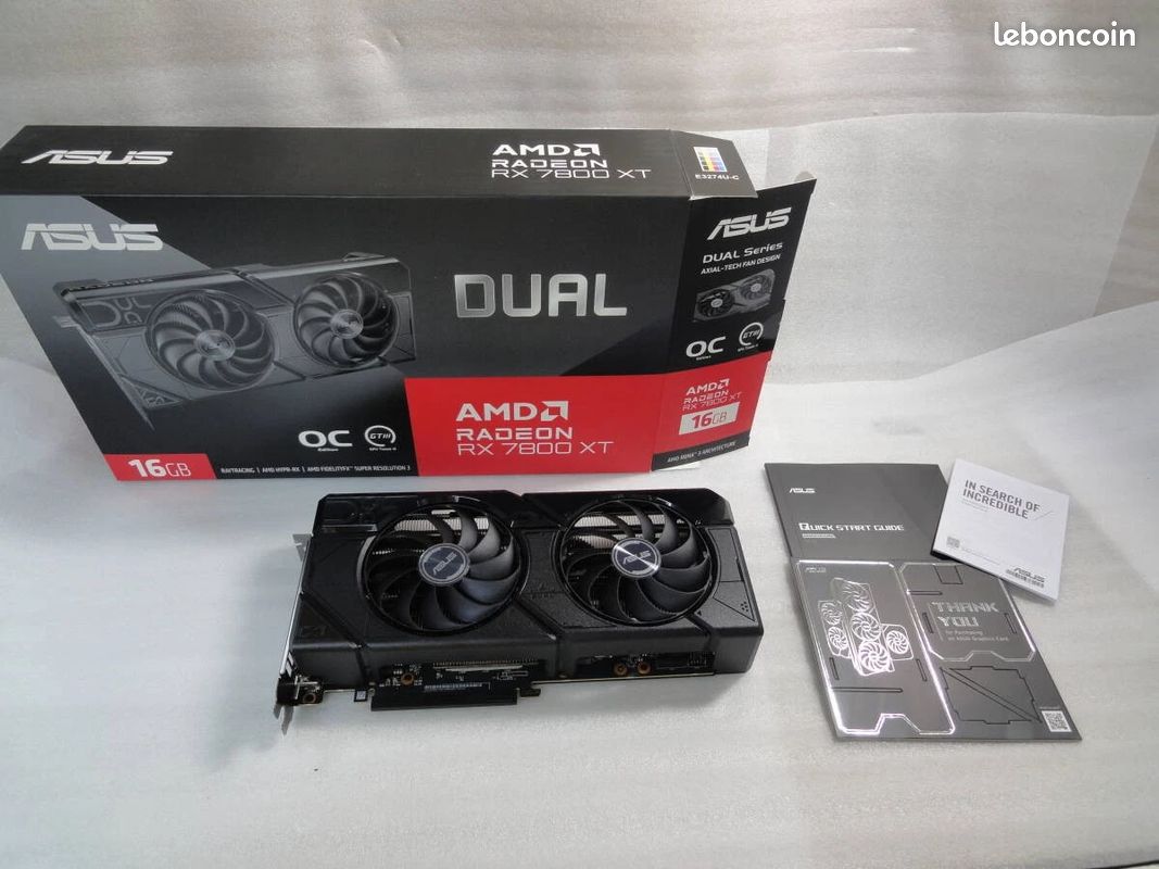 ASUS AMD Radeon RX 7800 XT (image 1)