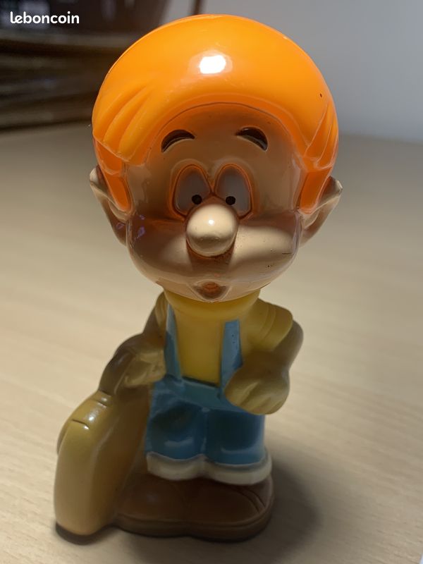 Figurines Boule et Bill Quick 2001 plastoy – Lot 3 pièces vintage B&B Int (image 4)