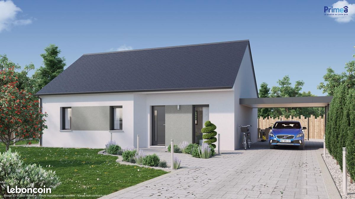 Maison 4 pièces 82 m² · à Nort-sur-Erdre · 82 m² · 206 916 €
