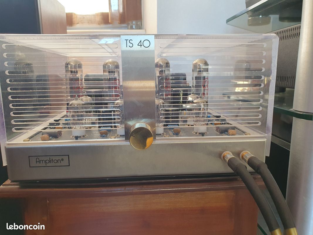 Amplificateur à tubes Ampliton TS 40 (modèle de collection) (image 6)