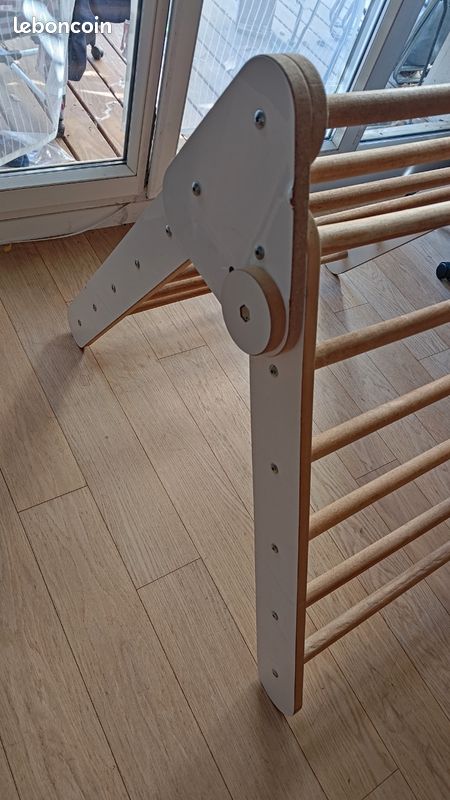 Structure de motricité : triangle pikler rampe toboggan (image 5)