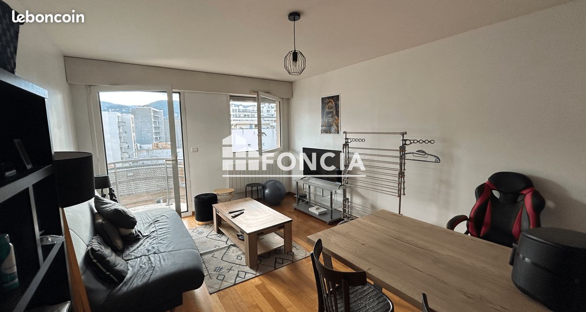 Appartement 2 pièces 43 m² · à Clermont-Ferrand · 43 m² · 640 €/mois