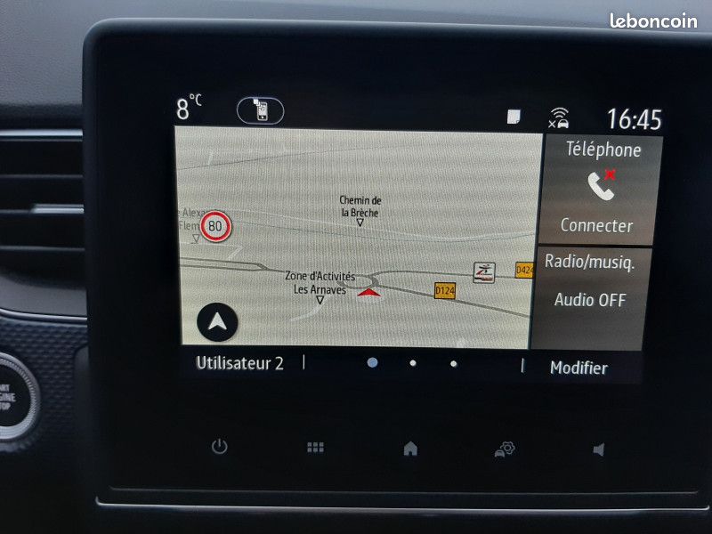 Renault ARKANA 1.3 TCE 140CH MILD HYBRID EVOLUTION EDC -24 (image 25)