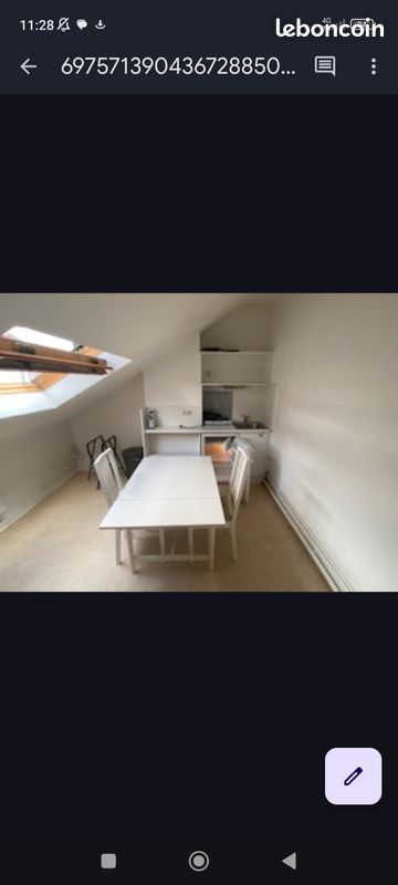 Appartement 2 pièces 20 m² · à Lille · 20 m² · 380 €