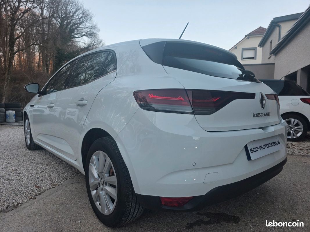 ✅renault megane iv blue dci 115 ch AFFAIRE⏩️ FULL LED (image 4)