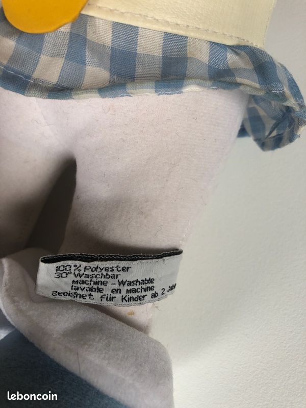 Peluche Asterix - Assurancetourix - Michael Mühleck 1994 - Neuve