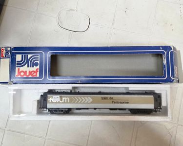 JOUEF HO RAME 3892 Voiture Lit CIWL Train Voyageur Vintage Modelisme