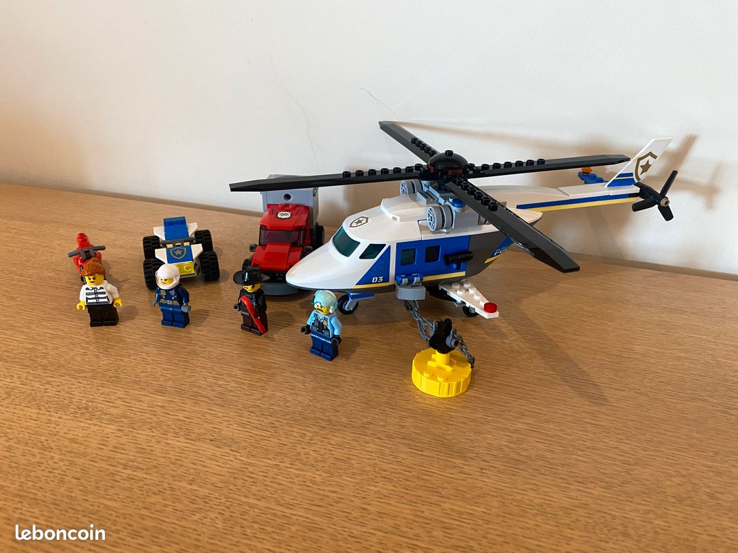 Lego Minifigure Lego 60243 Instructions Lego 60243 Jeux Jouets