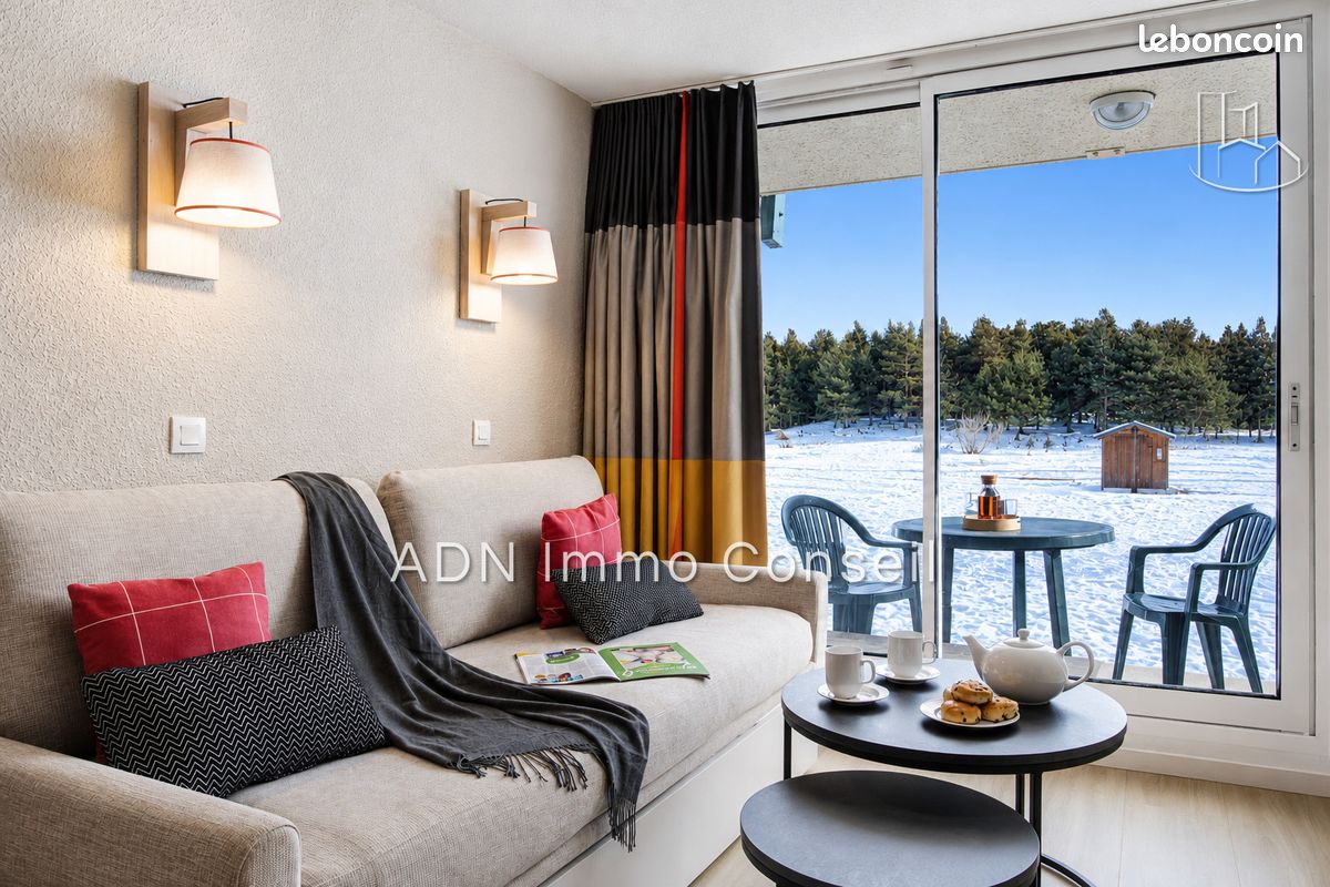 Appartement 1 pièce 17 m² · à Bolquère · 17 m² · 31 000 €