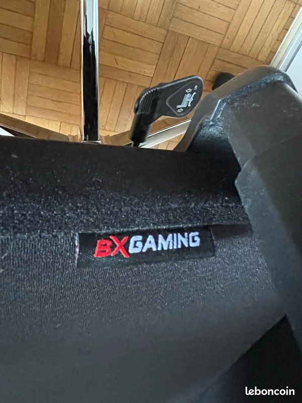 Fauteuil gamer noir Logan But (image 4)