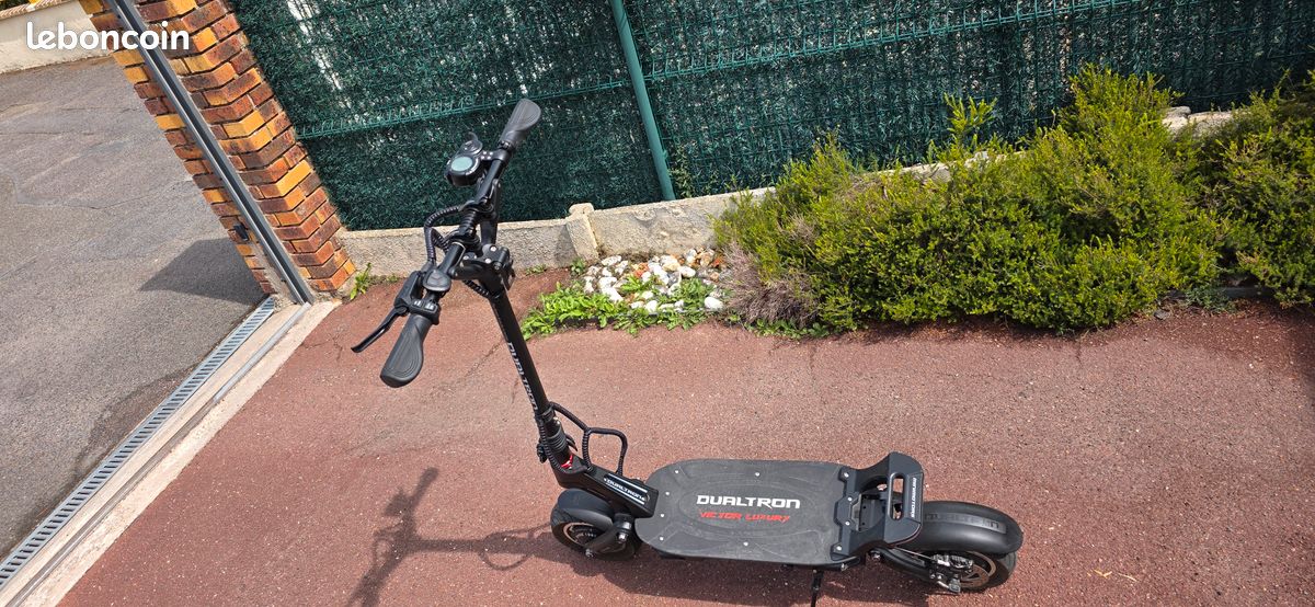 Trotinette electrique DUALTRON VICTOR LUXURY (image 5)