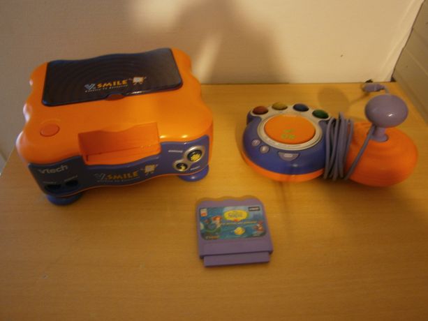 Console VTech V.smile (VSmile) Orange - jouets