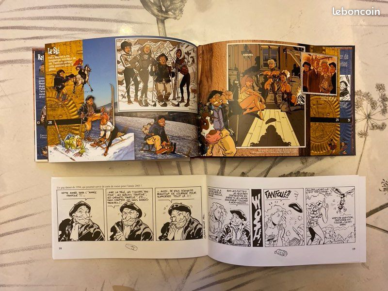 BD FANFOUÉ 10 ANS DE BONNES AVENTURES Tirage tête (image 4)