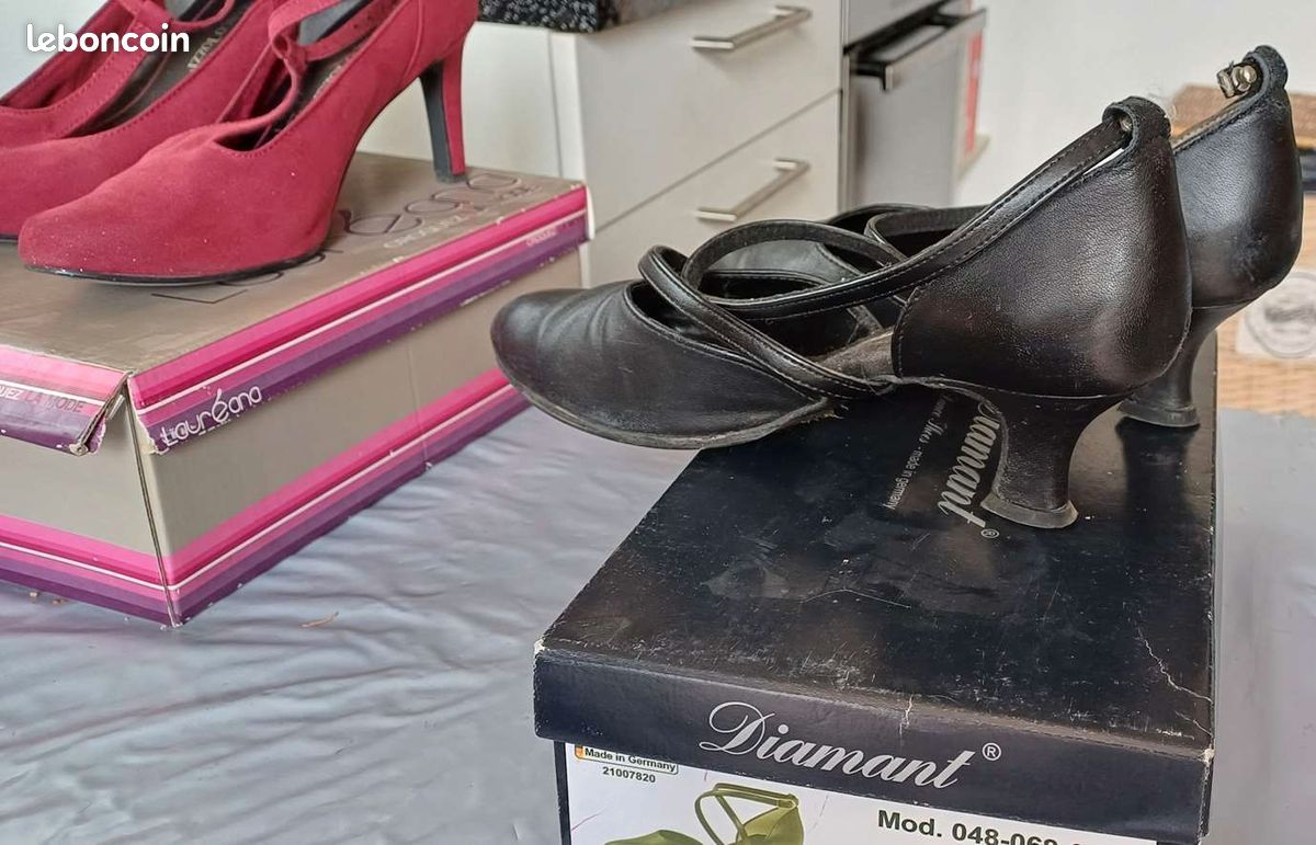 Chaussure Compétition Danse Chaussures Danse Femme Diamant - Talon Latino 5cm Made In Germany Semelle VarioSpin Allemagne Chaussure Compétition Danse Chaussures Danse Femme Diamant - Talon Latino 5cm Made In Germany Semelle VarioSpin Allemagne
