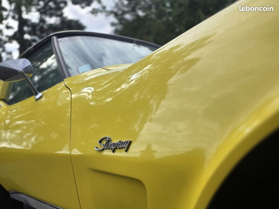 Chevrolet Corvette C3 STINGRAY 5.7L V8 DE 1977 - 24900 (image 15)