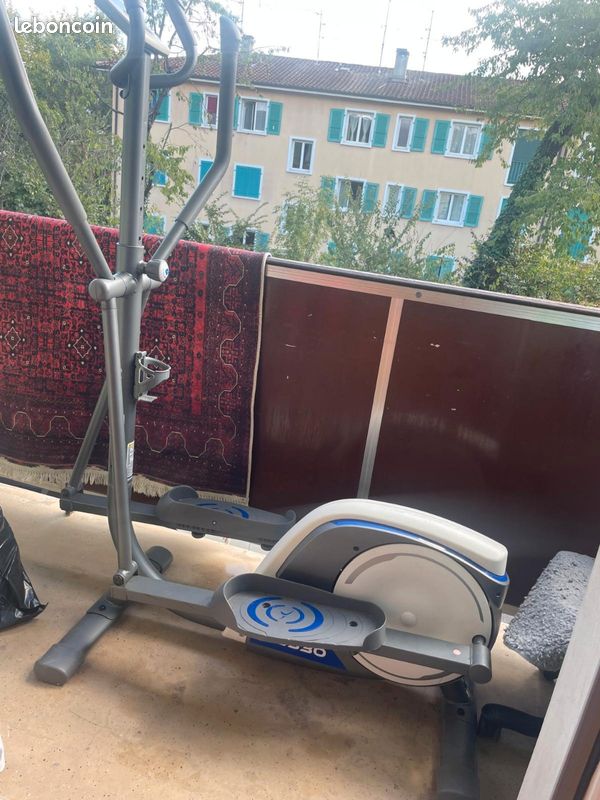 Velo Elliptique Domyos VE 530 Sport Plein air