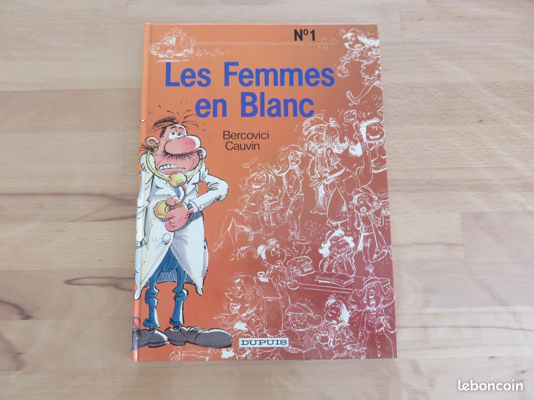 BD Les femmes en blanc tome 1 en EO (image 1)