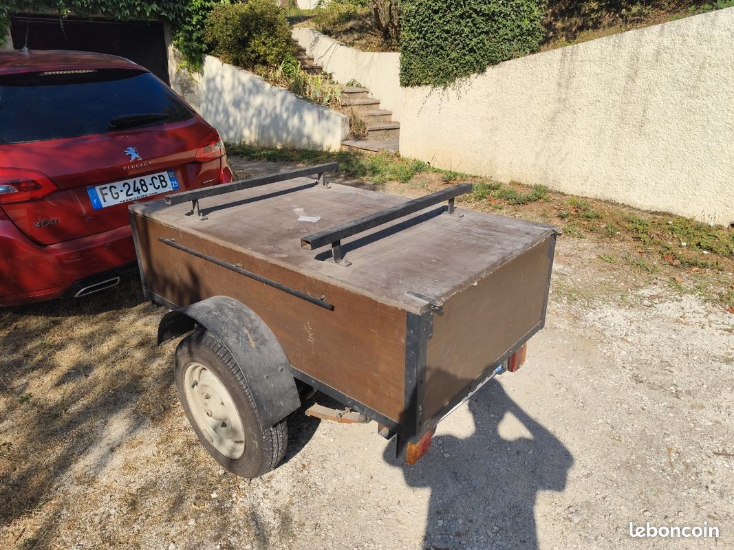 Remorque voiture (image 3)