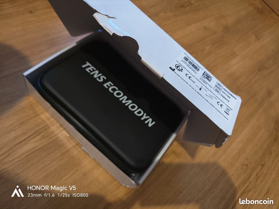 Neurostimulateur anti-douleur TENS ECOMODYN complet (image 2)