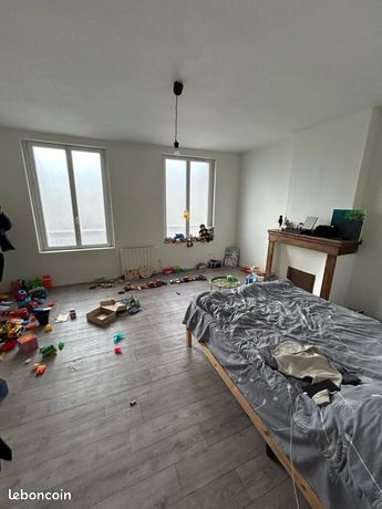 Appartement 80m2 10min centre Rouen rive droite