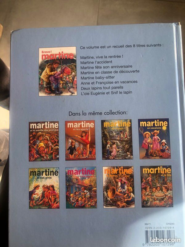 Livre Martine (image 2)