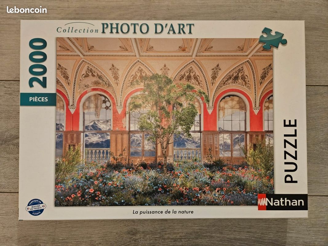 Puzzle 2000 pièces (image 1)