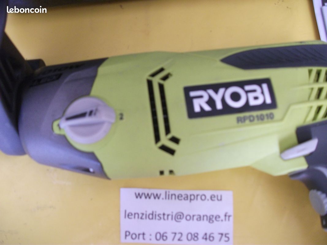 Perceuse à percussion RYOBY RDP1010. Tva sur facture (image 2)