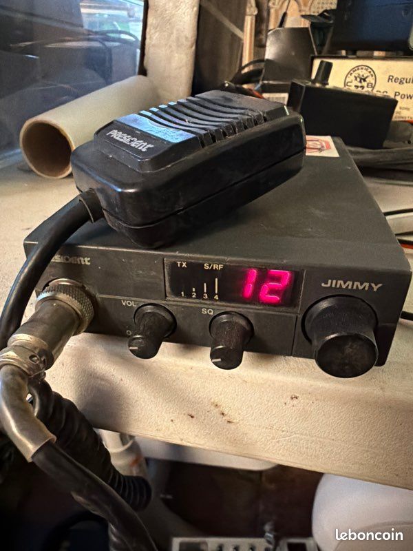 ACMR406 PRESIDENT RANDY III antenne adaptateur secteur allume-cigare