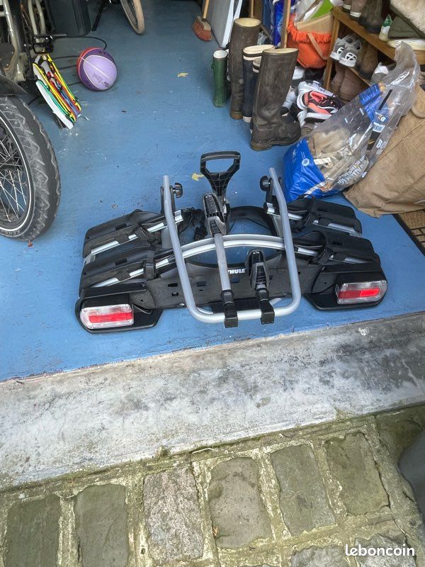 Velo Thule Euroway Euroway 921 Porte Vélos Attelage THULE EUROWAY
