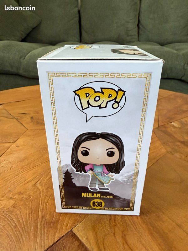 Figurine Funko Pop n°638 Mulan Villager – Disney Mulan (image 4)