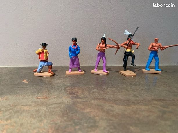 Lot 2 TIMPO - western indien cowboy cheval