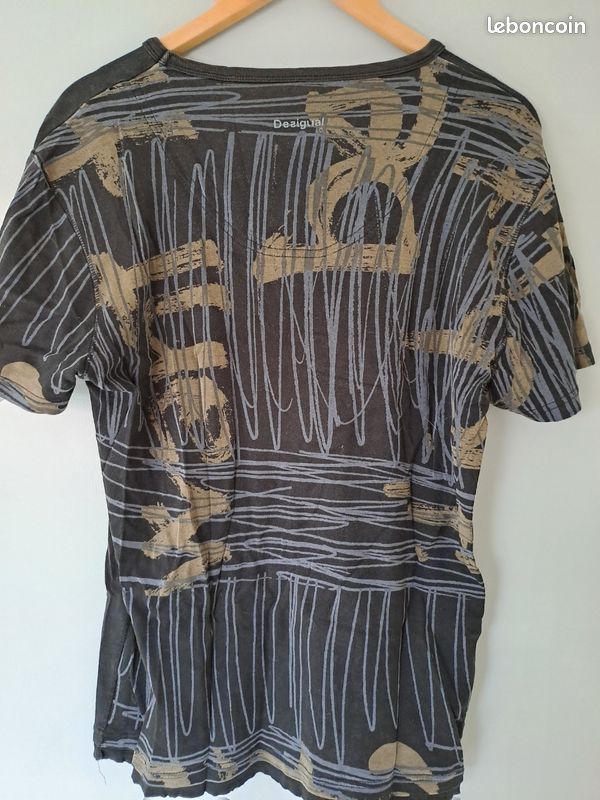 Tee-shirt Homme Desigual Vêtements - Main Image
