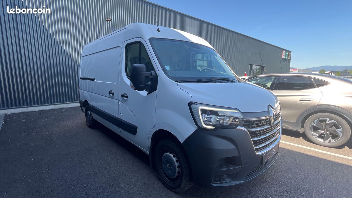 Renault master fourgon l2h2 blue dci 135 grand confort (image 7)