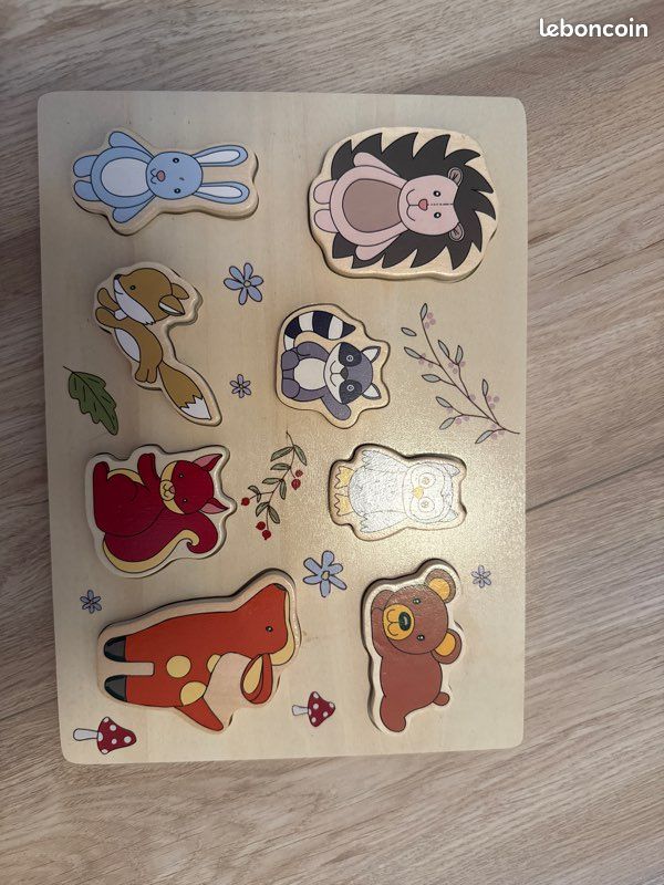 Puzzle bébé (image 1)