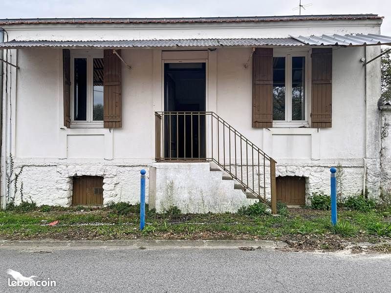 Maison 6 pièces 124 m² · à Blaye · 124 m² · 133 000 €