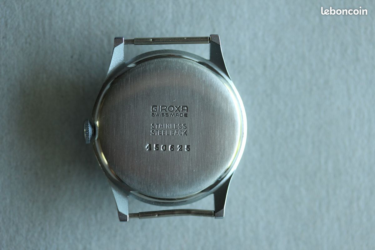 Montre giroxa (image 2)