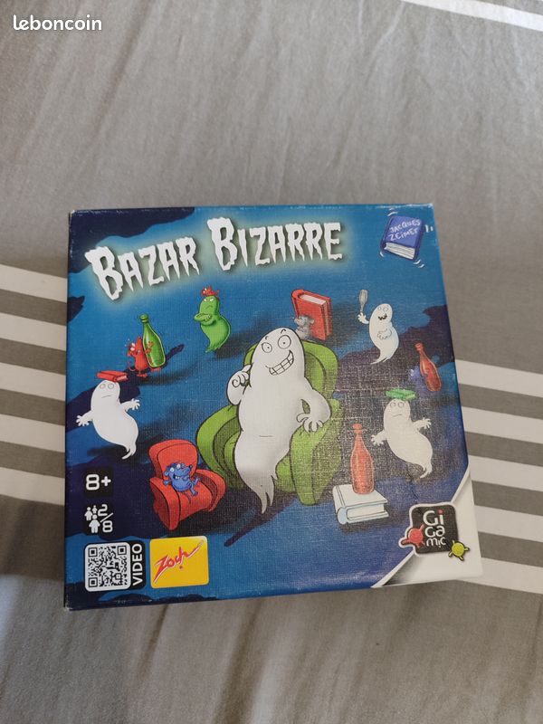 Jeu Bazar Bizarre (image 1)