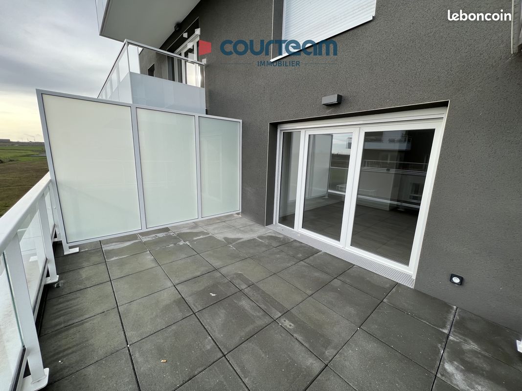 Appartement 2 pièces 56 m² · à Fleury-sur-Orne · 56 m² · 772 €