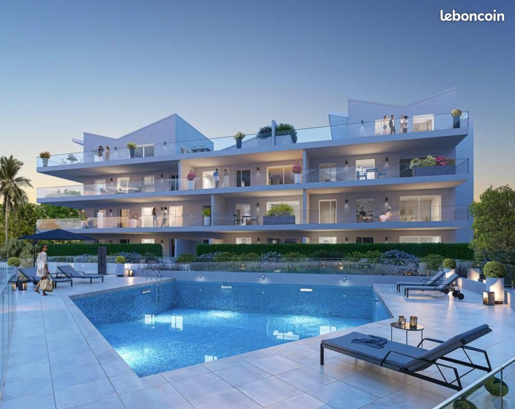Appartement 2 pièces 42 m² · à Cannes · 42 m² · 399 100 €