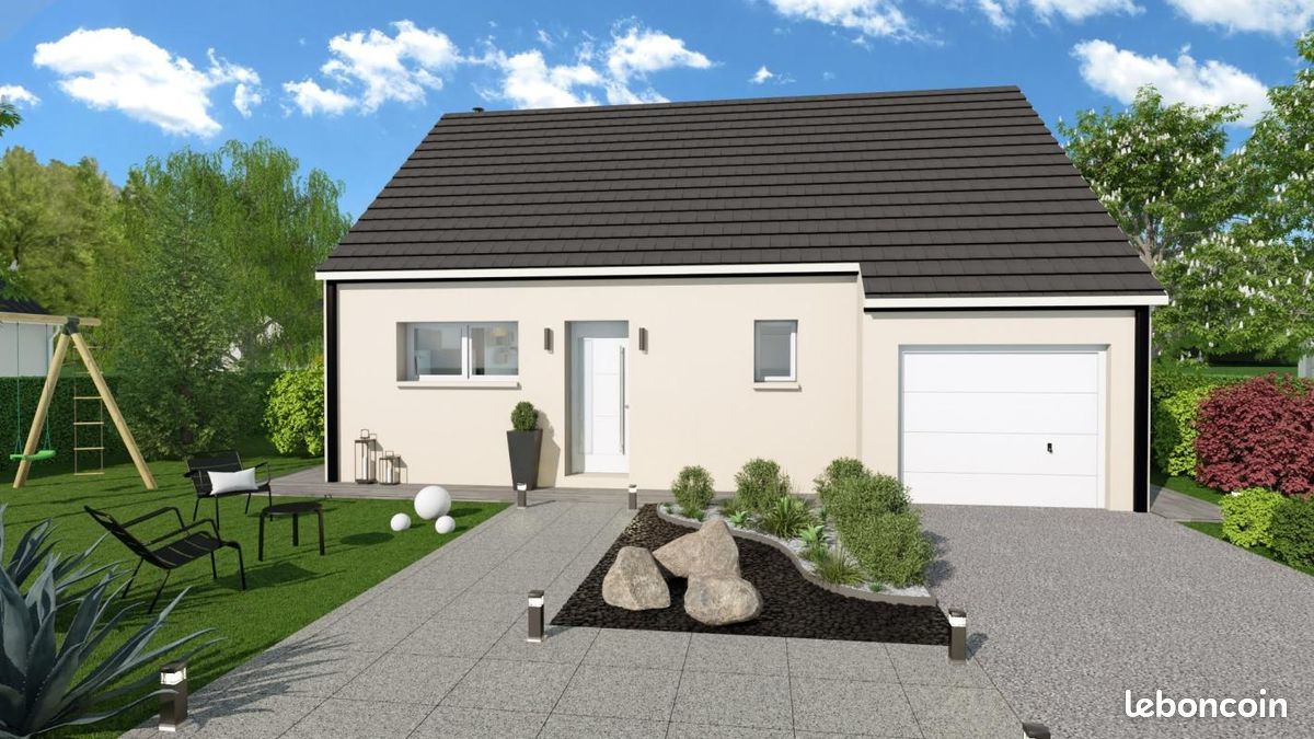 Maison 3 pièces 62 m² · à Grandchamps-des-Fontaines · 62 m² · 146 205 €