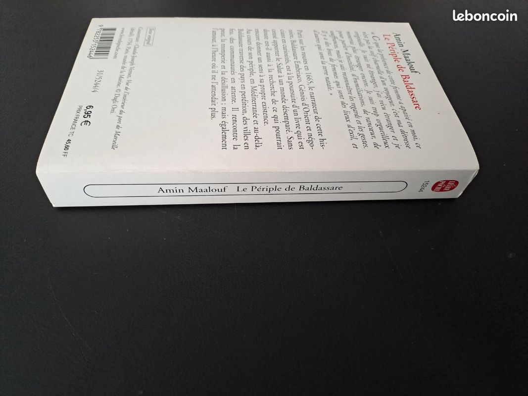 Le périple de Baldassare de Amin Maalouf (image 3)