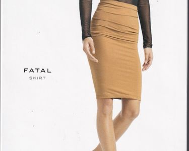 Jupe Wolford FATAL Vert Poison - Taille M - Polyamide/Elasthanne - Neuf Avec étiquettes