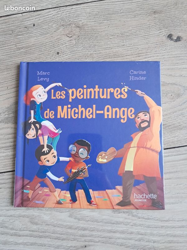 Livre les peintures de Michel ange neuf (image 1)