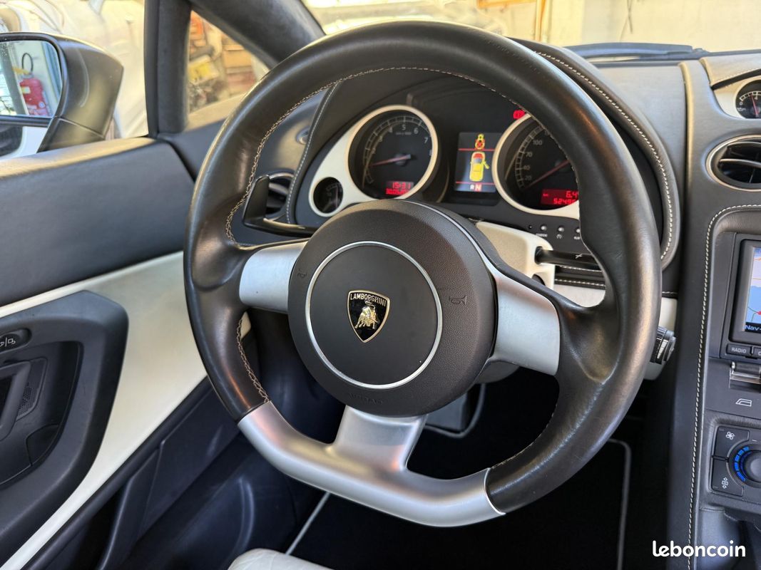 LAMBORGHINI GALLARDO 5.0 V10 - 520 - BV E-Gear COUPE Nera (image 17)