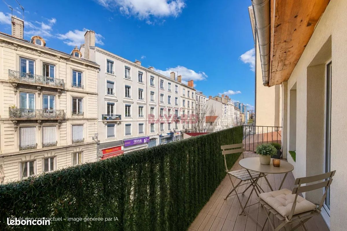 Appartement 3 pièces 50 m² · à Villeurbanne · 50 m² · 189 000 €