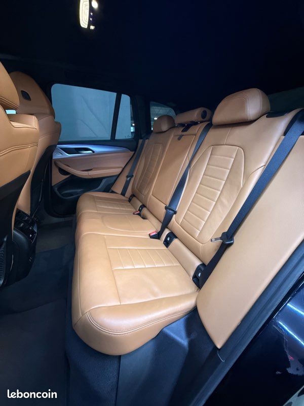 Bmw X3 xDrive20d 190ch M Sport - ENTRETIEN BMW - CUIR CAMEL COMPLET - A PARTIR DE 530/MOIS (image 11)