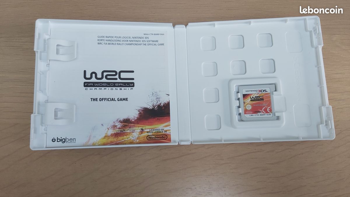 Jeu World Rally Championship Nintendo 3DS (image 2)